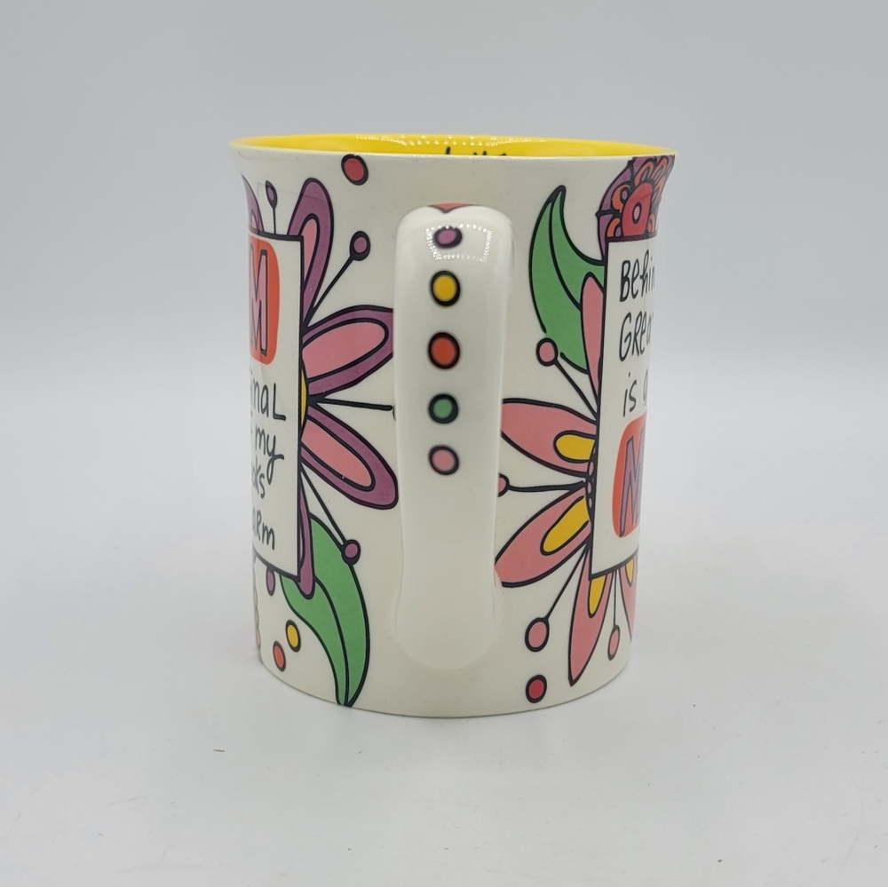 Our Name is Mud MOM Mug Lorrie Veasey Funny Floral Gift Like Mother Like Child - Picture 4 of 9